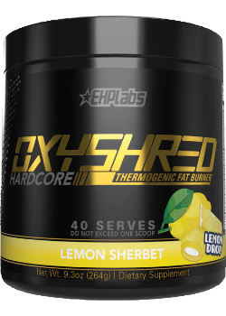 OxyShred Hardcore (Lemon Sherbet) - 264g
