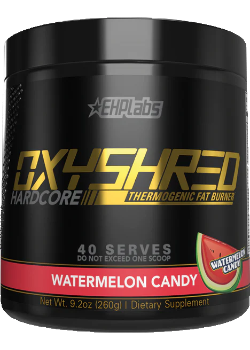 OxyShred Hardcore (Watermelon Candy) - 260g
