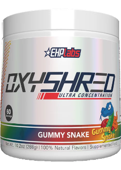 OxyShred Ultra Concentration (Gummy Snake) - 288g