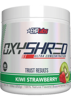 OxyShred Ultra Concentration (Kiwi Strawberry) - 252g