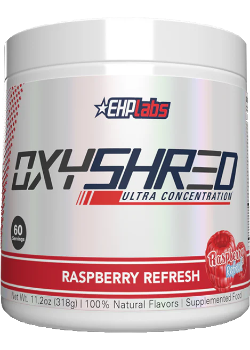 OxyShred Ultra Concentration (Raspberry Refresh) - 318g