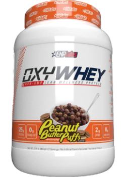 OxyWhey Lean Protein (Peanut Butter Puffs) - 2lbs