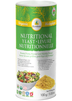 Organic Nutritional Yeast (Shaker) - 100g - Eco Ideas