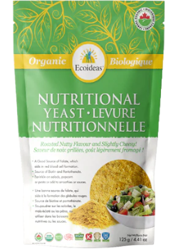 Organic Nutritional Yeast - 125g