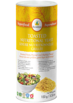 Toasted Nutritional Yeast (Shaker) - 100g - Eco Ideas