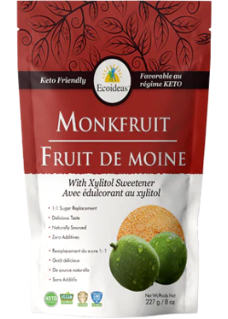 Non-Organic Monkfruit Sweetener - 227g