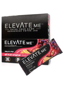 Elevate Me (All Fruit) - 12 X 44g Bars - Elevate Me
