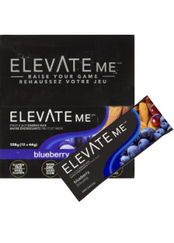 Elevate Me (Blueberry) - 12 X 44g Bars - Corwin