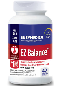 EZ Balance - 42 Caps - Enzymedica