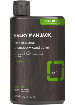 2-In-1 Thickening Shampoo + Conditioner (Tea Tree) - 400ml