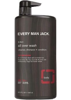 3-In-1 All Over Wash Cleanse + Shampoo + Condition (Cedarwood) - 945ml