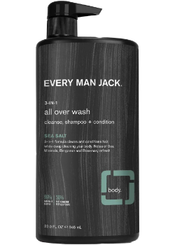 3-In-1 All Over Wash Cleanse + Shampoo + Condition (Sea Salt) - 945ml