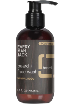 Beard + Face Wash (Sandalwood) - 200ml