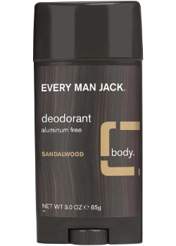 Deodorant (Aluminum Free-Sandalwood) - 85g