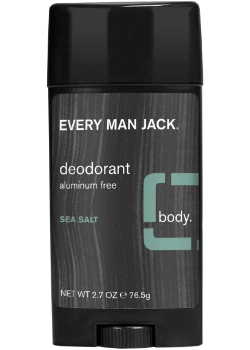 Deodorant (Aluminum Free-Sea Salt) - 77g