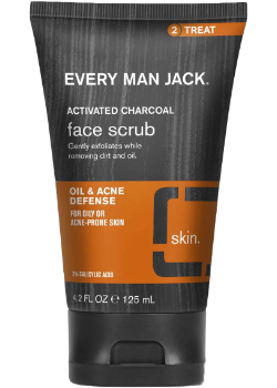 Face Scrub (Activated Charcoal) - 125ml