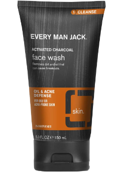Face Wash (Activated Charcoal) - 150ml - Everyman Jack