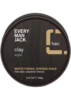 Hair Clay (Matte Finish-Strong Hold) - 96g