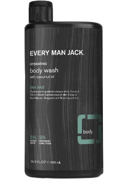 Hydrating Body Wash With Coconut Oil (Sea Salt) - 500ml