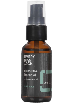 Moisturizing Beard Oil With Coconut Oil (Sea Salt) - 30ml