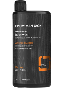 Skin Clearing Body Wash (Activated Charcoal) - 500ml - Every Man Jack