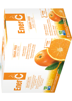 Sugar-Free Ener-C Multi Vitamin Drink Mix (Orange) - 30 Packets