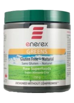 Greens Rx Gluten FREE Natural - 25g - Enerex Botanicals