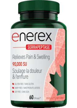 Serrapeptase 90,000SU - 60 V-Caps