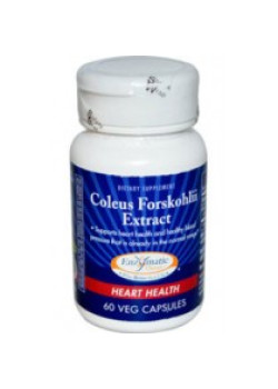 Coleus Forskohlii Extract 50mg - 60 V-Caps - Enzymatic Therapy