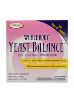 Whole Body Yeast Balance - 10 Day Kit - Enzymatic Therapy