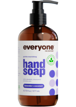 Hand Soap (Lavender + Coconut) - 377ml