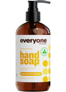 Hand Soap (Meyer Lemon + Mandarin) - 377ml