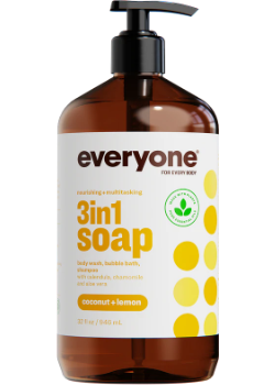 3-In-1 Soap (Coconut + Lemon) - 946ml