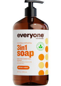 3-In-1 Soap (Citrus + Mint) - 946ml