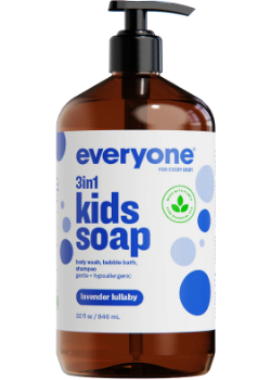 3-In-1 Kids Soap (Lavender Lullaby) - 946ml
