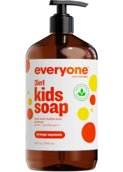 3-In-1 Kids Soap (Orange Squeeze) - 946ml