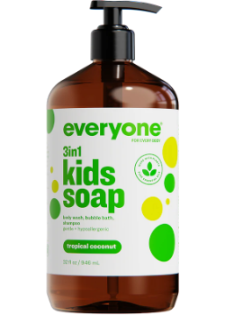 3-In-1 Kids Soap (Tropical Coconut) - 946ml