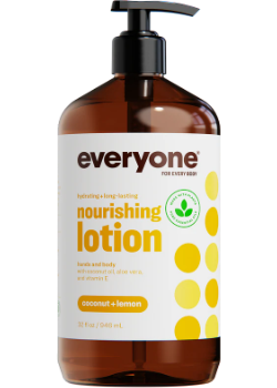 Nourishing Lotion (Coconut + Lemon) - 946ml