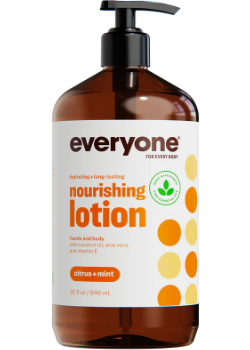 Nourishing Lotion (Citrus + Mint) - 946ml
