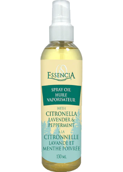 Spray Oil With Citronella Lavender & Peppermint - 130ml