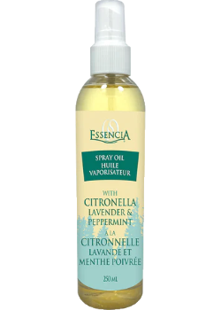Spray Oil With Citronella Lavender & Peppermint - 250ml