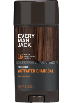Deodorant (Aluminum Free-Activated Charcoal) - 76g
