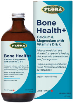 Bone Health + - 473ml - Flora Bone Health + - 473ml - Flora