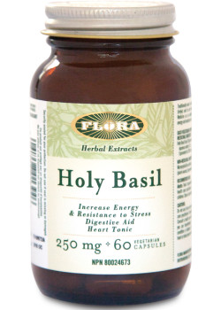 Holy Basil 250mg - 60 V-Caps