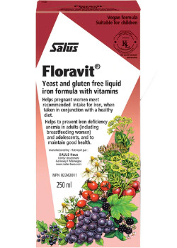 Floravit Formula (Yeast Free /Gluten Free) - 250ml