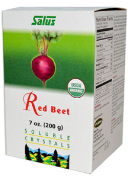 Salus Red Beet Soluble Crystals - 200g