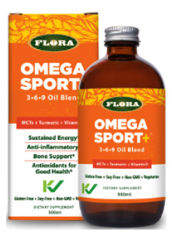 Omega Sport + Performance Booster - 500ml - Flora
