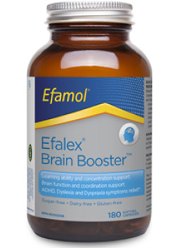 Efamol Efalex Brain Booster - 180 Softgels - Flora