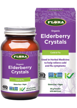 Elderberry Crystals - 50g