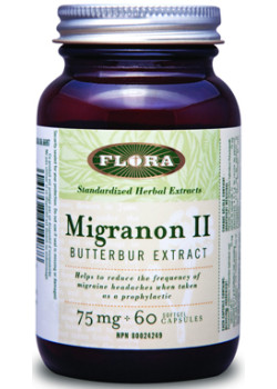 Migranon II Buterbur Extract - 60 Softgels